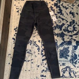 New ALO camouflage leggings- high waisted